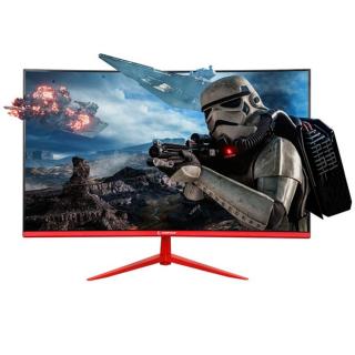 Rampage Monitor 27" - BLAZE BL27R165C  (VA, 165Hz, 1ms, 16:9, 1920x1080, 220cd / m2, HDMI, DP, fekete, FreeSync, ívelt)