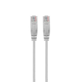 S-link Kábel - SL-CAT01 (UTP patch kábel, CAT5e, szürke, 1m)