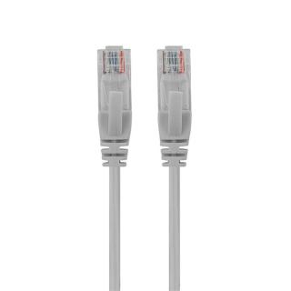 S-link Kábel - SL-CAT02 (UTP patch kábel, CAT5e, szürke, 2m)