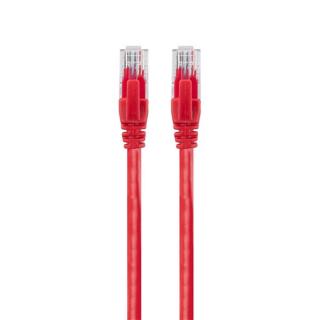 S-link Kábel - SL-CAT601RE (UTP patch kábel, CAT6, piros, 1m)