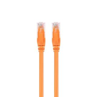 S-link Kábel - SL-CAT601TR (UTP patch kábel, CAT6, narancssárga, 1m)