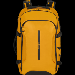 SAMSONITE Notebook hátizsák 142896-1924, TRAVEL BACKPACK S 38L 17.3" (YELLOW) -ECODIVER