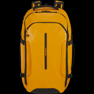 SAMSONITE Notebook hátizsák 142897-1924, TRAVEL BACKPACK M 55L 17.3" (YELLOW) -ECODIVER