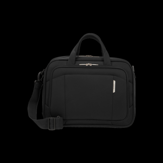 SAMSONITE Notebook táska 143334-7416, LAPTOP SHOULDER BAG (OZONE BLACK) -RESPARK