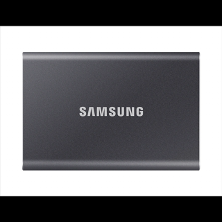 SAMSUNG Hordozható SSD T7 USB 3.2 2TB (Szürke)