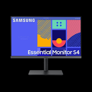 SAMSUNG IPS 100Hz monitor 24" S43GC, 1920x1080, 16:9, 250cd / m2, 4ms, HDMI / DisplayPort / 4xUSB / VGA, Pivot