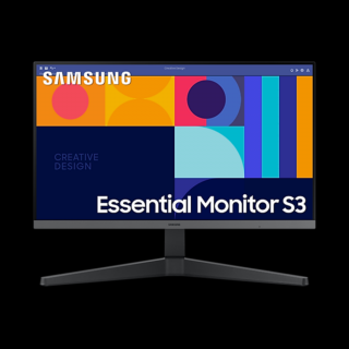SAMSUNG IPS monitor 24" S33GC, 1920x1080, 16:9, 250cd / m2, 4ms, HDMI / DisplayPort