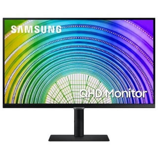 SAMSUNG IPS monitor 27" S60UA, 2560x1440, 16:9, 300cd / m2, 5ms, DisplayPort / HDMI / 3xUSB / USB-C / LAN, Pivot