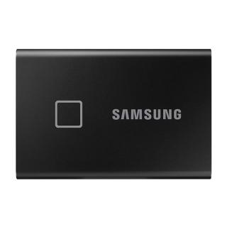 Samsung Külső SSD 1TB - MU-PC1T0K / WW (T7 Touch external, fekete, USB 3.2, 1TB)