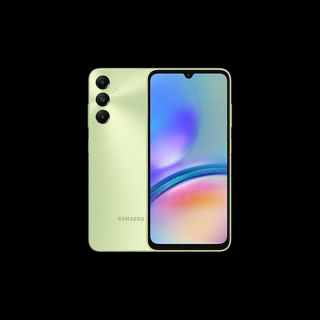 SAMSUNG Okostelefon Galaxy A05s, 128GB, Világoszöld