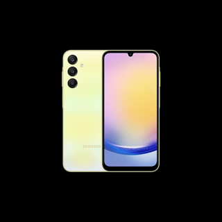 SAMSUNG Okostelefon Galaxy A25 (5G), 128GB, Sárga