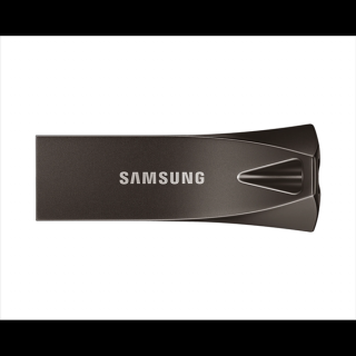 SAMSUNG Pendrive BAR Plus USB 3.1 Flash Drive 128GB (Titan Grey)