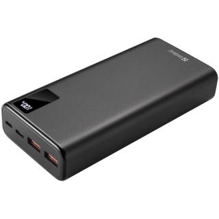 Sandberg Akkubank - Powerbank USB-C PD 20W 20000 (20000mAh; 1xUSB-C + 2xUSB-A)