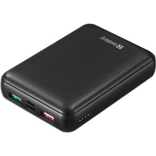 Sandberg Akkubank - Powerbank USB-C PD 45W 15000 (15000mAh, Bemenet: USB-C, Kimenet: 2xUSB-A + USB-C)