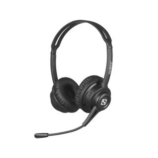 Sandberg Wireless Fejhallgató - Bluetooth Headset ANC + ENC