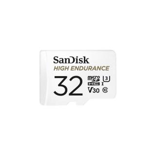 Sandisk 32GB SD micro (SDHC Class 10 UHS-I U3) High Endurance memória kártya