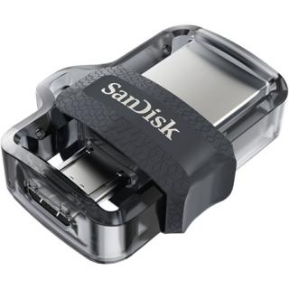 Sandisk 64GB USB3.0 / Micro USB "Dual Drive" (173385) Flash Drive