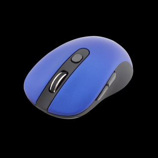 SBOX Egér, WIRELESS MOUSE, Blue