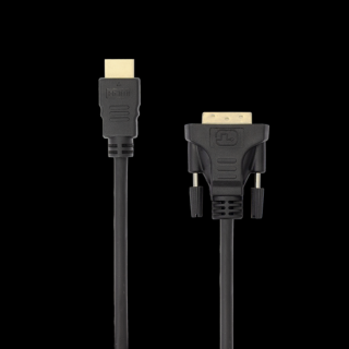 SBOX Kábel, CABLE HDMI Male - DVI (24 + 1) Male 2 m