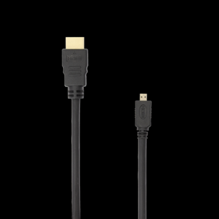 SBOX Kábel, CABLE HDMI Male - MICRO HDMI Male 1.4, 2 m