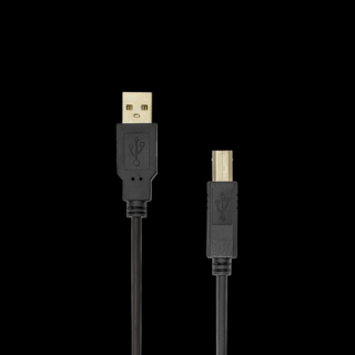 SBOX Kábel, CABLE USB A Male - USB B Male 3 m