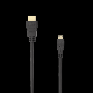 SBOX Kábel HDMI-MINI, CABLE HDMI Male - MINI HDMI Male 1.4, 2 m