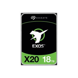 SEAGATE Exos X20 18TB HDD SATA 6Gb/s 7200RPM 256MB cache 3.5inch 512e/4KN Standard