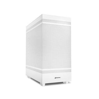 Sharkoon Számítógépház - Rebel C50 White (fehér; 2x120 mm ventilátor, 2xUSB3.0; 1xUSB 3.2; I / O)