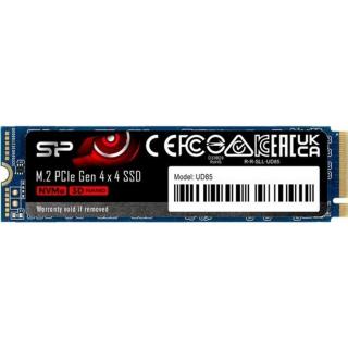 SILICON POWER SSD UD85 250GB M.2 PCIe Gen4 x4 NVMe 3600 MB/s 2800MB/s