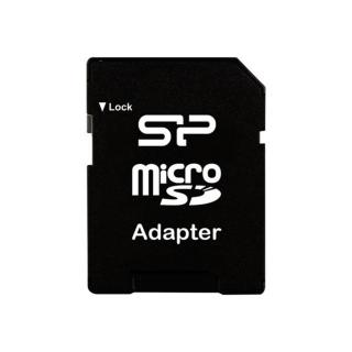 SILICONPOW SP256GBSTXBU1V10SP Silicon Power Memóriakártya Micro SDXC 256GB Class 10 Elite UHS-1 +Adapter