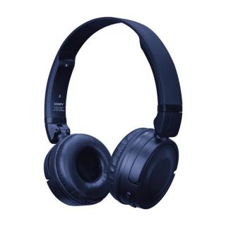 Snopy Fejhallgató Vezeték Nélküli - SN-XBK33 BATTY Blue (Bluetooth / AUX / TF Card, hang.szab., mikrofon, kék)