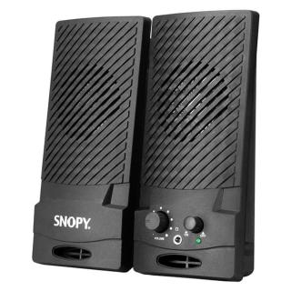 Snopy Hangszóró 2.0 - SN-510  (2W RMS; hangerőszabályzó; 3,5mm jack; USB)
