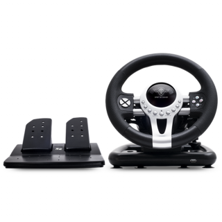 Spirit of Gamer Kormány - RACE WHEEL PRO 2 (kormány + pedálok + váltó, PC / PS3 / 4 / XBOX X / S/One kompatibilis, fekete)