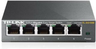 Switch TP-Link TL-SG105E 10/100/1000Mbps 5 Port Desktop