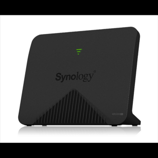 SYNOLOGY Mesh Router MR2200ac 1x LAN / WAN(1GbE), 1x LAN(1GbE), 1xUSB3.0