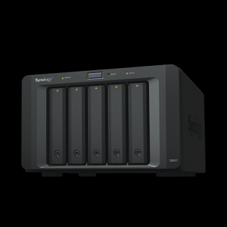 SYNOLOGY NAS 5 fiókos DX517 Bővítő egység 1xeSATA