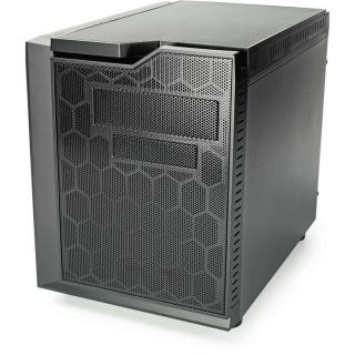 Számítógépház Chieftec Gamer CI-01B Cube mATX Fekete