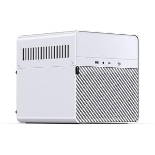 Számítógépház Jonsbo N2 Mini-iTX Fehér