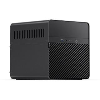 Számítógépház Jonsbo N2 Mini-iTX Fekete