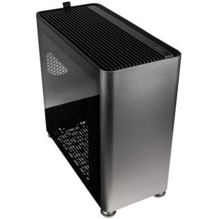 Számítógépház Jonsplus i400 ATX Ezüst Edzett üveg