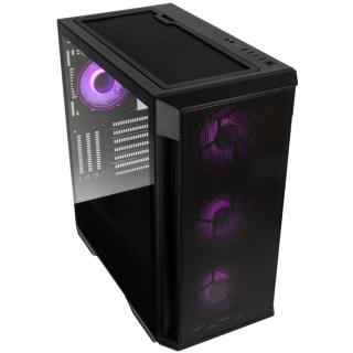 Számítógépház Kolink Observatory Z RGB Mesh ATX Edzett üveg Fekete