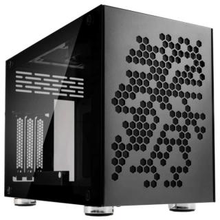 Számítógépház Kolink Rocket Heavy ITX Gunmetal