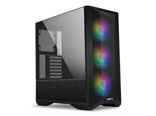 Számítógépház Lian Li LANCOOL II Mesh C RGB ATX Fekete Edzett üveg