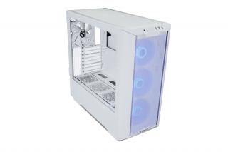 Számítógépház Lian Li LANCOOL III Mesh RGB ATX Fehér Edzett üveg