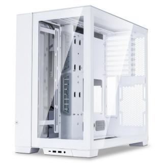 Számítógépház Lian Li O11 Dynamic Evo  ATX Fehér Edzett üveg