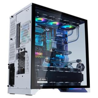 Számítógépház Lian Li O11 Dynamic XL (ROG) E-ATX Ezüst Edzett üveg