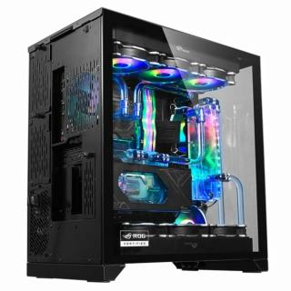 Számítógépház Lian Li O11 Dynamic XL (ROG) E-ATX Fekete Edzett üveg