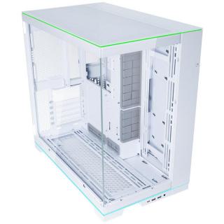 Számítógépház Lian Li PC-O11D  EVO RGB E-ATX Fehér Edzett üveg