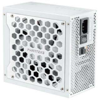 Tápegység PHANTEKS Revolt 1200W Platinum, ATX 3.0, PCIe 5.0 Moduláris kábel nélkül, fehér