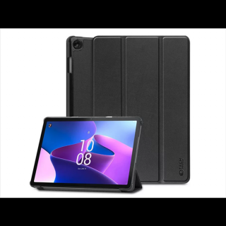 TECH-PROTECT LENOVO TAB M10 10.1 (3RD GEN.) TB-328 TABLET TOK ON / OFF FUNKCIÓVAL - BLACK (ECO CSOMAGOLÁS)